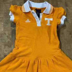 Adidas 3T Tennessee Vols polo dress
